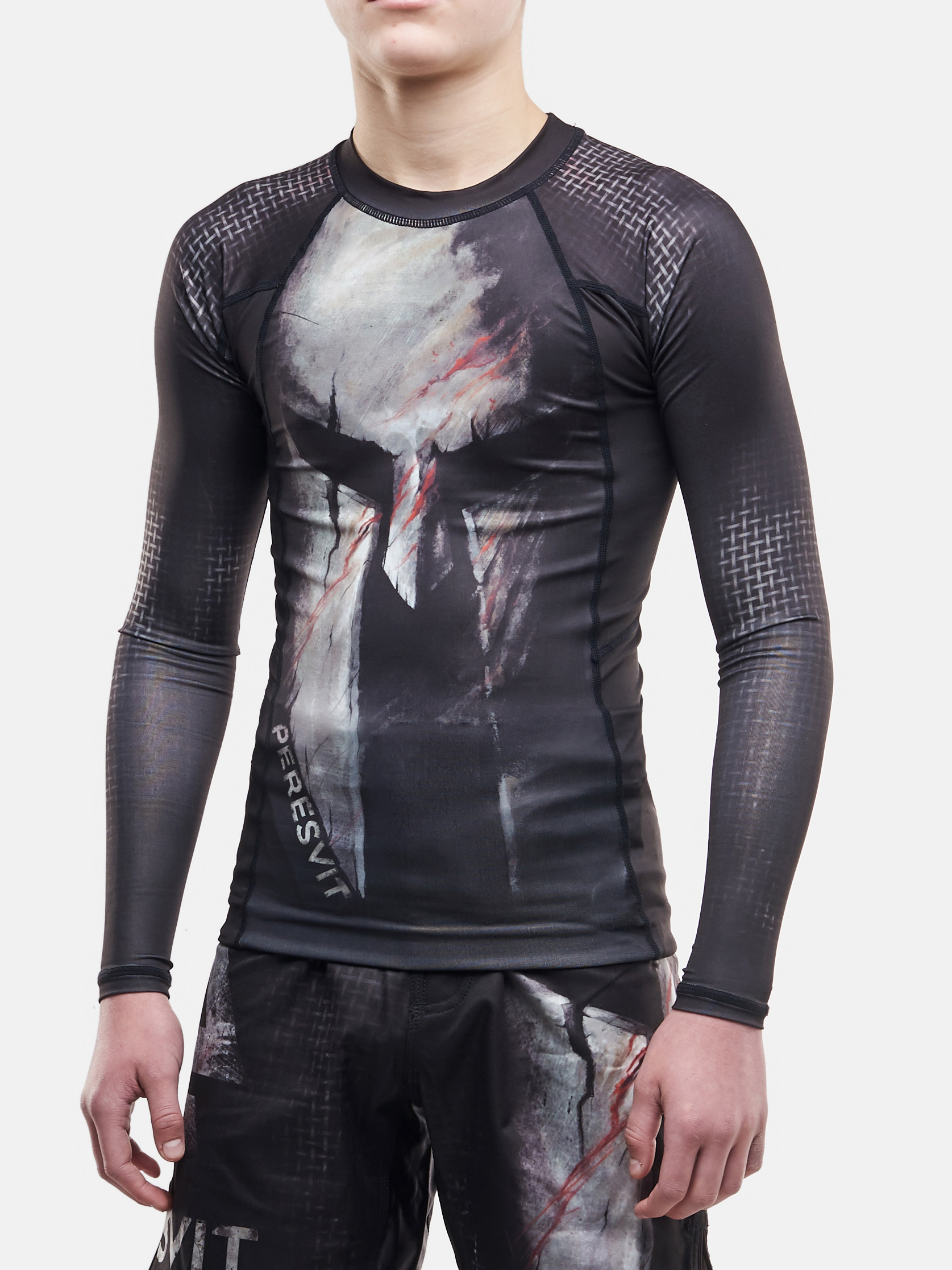 Peresvit Last Stand Kids Long Sleeve Rashguard